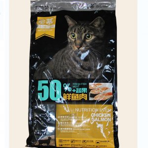 寵慕營養全價全貓糧蔬果+鮮魚肉10kg