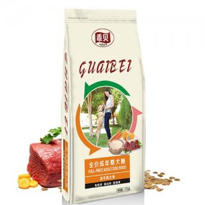 乖貝成年期犬糧2.5kg