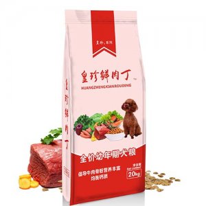 皇珍幼年期犬糧20kg