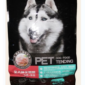 寵慕全犬種全期糧雞肉味+海藻+果蔬10kg