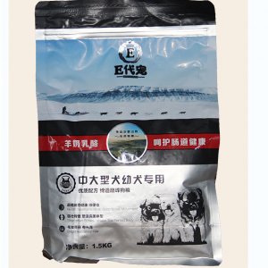 E代寵中大型犬幼犬專用羊奶乳酪味1.5kg