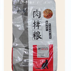 珍妮斯肉拌糧有機牛肉狗狗1.5KG