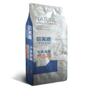 歐芙迪牛肉燕麥成犬專用10kg