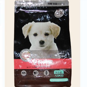 寵慕雞肉味+海藻全價犬糧1.5KG