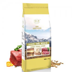 珍貝力幼年期犬糧1.5kg