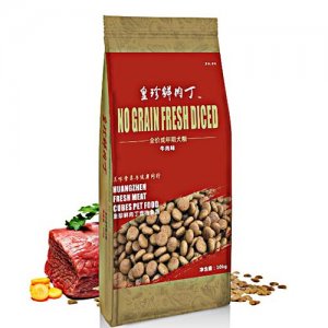 皇珍鮮肉丁全價成年期犬糧10kg