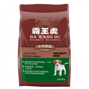霸王虎幼犬奶糕糧5kg