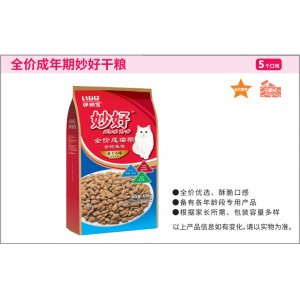 伊納寶全價成年期妙好干糧貓咪8.5kg
