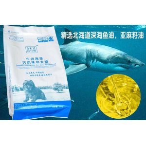 詩可維牛肉海藻鈣奶味幼犬糧500g