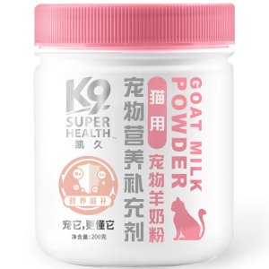 K9 Super Health 凱久寵物羊奶粉貓用配方 200g