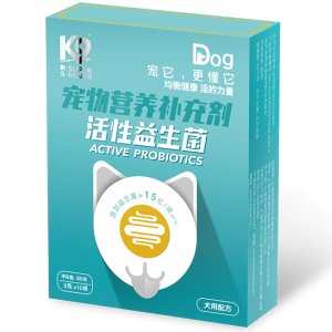 K9 Super Health活性益生菌犬用30g