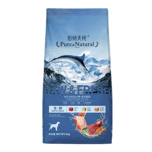 伯納天純海洋盛宴全價全期犬糧2kg/12k