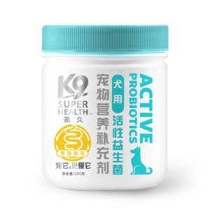 K9 Super Health 凱久活性益生菌整腸除口臭配方180g