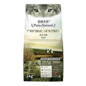 伯納天純鴨肉&梨全價全期犬糧2kg/12kg