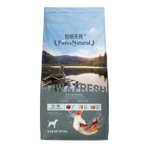 伯納天純全價犬糧鴨肉&梨2kg