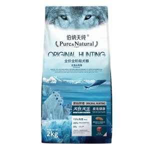 伯納天純全魚&海藻全價全期犬糧2kg/12kg