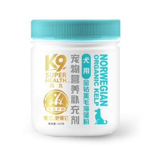 K9 Super Health 凱久金鉆美毛海藻粉犬用180g