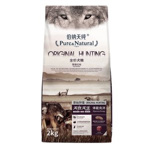伯納天純草原紅肉全價全期犬糧250g/2kg/12kg/17kg