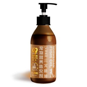 K9 Super Health凱久挪威三文魚油貓犬250m
