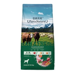 伯納天純牧場狂歡全價全期犬糧2kg/12kg