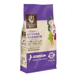 康瑪斯雞肉果蔬幼犬糧