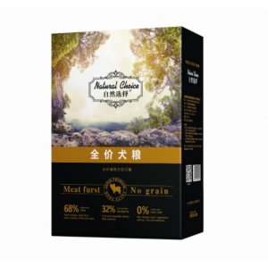 自然選擇全價全期(博美)幼 成犬糧