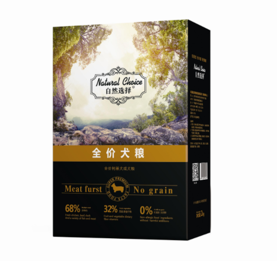 自然選擇全價全期(柯基)幼 成犬糧