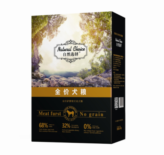 自然選擇全價全期(薩摩耶)幼 成犬糧