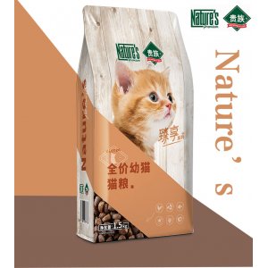 貴族臻享系列全價幼貓貓糧1.5kg/8kg