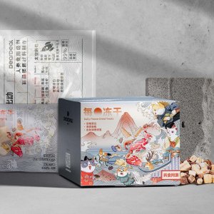 萌寵出動每日凍干貓犬12g/袋