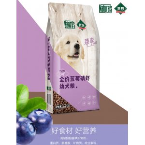 貴族臻享系列全價藍莓磷蝦幼犬糧1.5kg/10kg