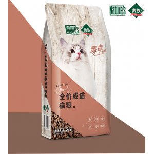 貴族貴族臻享系列全價成貓糧0.4kg/1.5kg/8kg