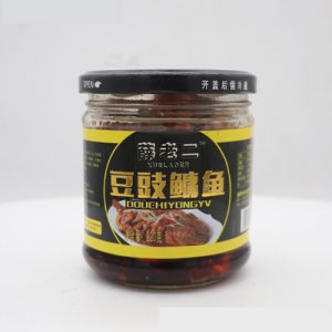 薛老二豆豉鳙魚罐頭220g