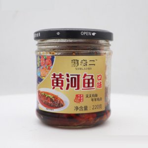 薛老二黃河魚罐頭220g