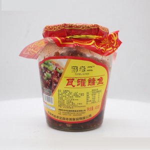 薛老二瓦罐鳙魚420g