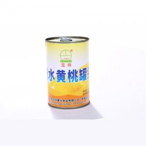 立興糖水黃桃罐頭425g