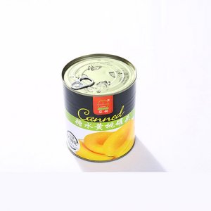 立興糖水黃桃罐頭820g