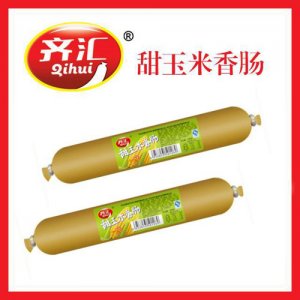 齊匯甜玉米香腸貼標腸