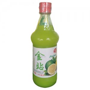 金站檸檬味濃縮調味品