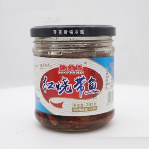 薛師傅紅燒帶魚207克