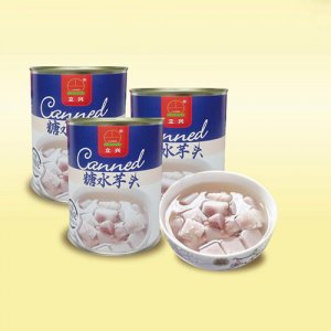 立興糖水芋頭罐頭900g