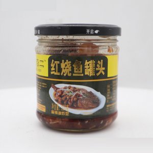 薛師傅紅燒魚罐頭220g