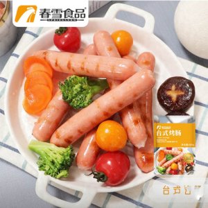 春雪 臺式烤腸