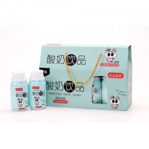 虎潤優全益濃酸奶飲品