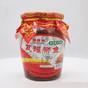 薛師傅瓦罐帶魚410克