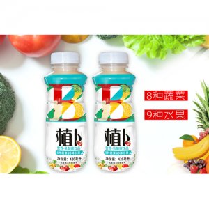 虎潤植卜營養乳酸菌飲品420ml