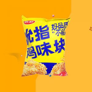 吮彩吮指雞味塊麥香80gx10x8中包