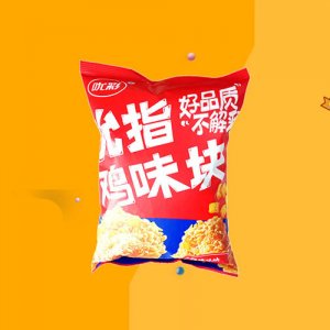 吮彩吮指雞味塊香辣80gx10x8中包