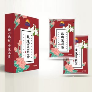藍海健康玫瑰茉莉茶