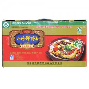 綠辰箱裝山珍鮮菌湯